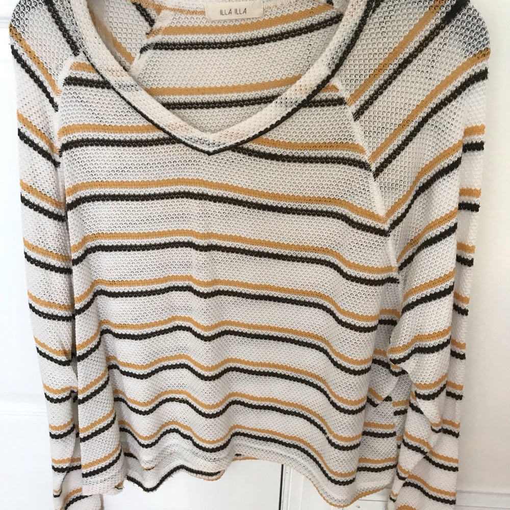 Stripy sweater